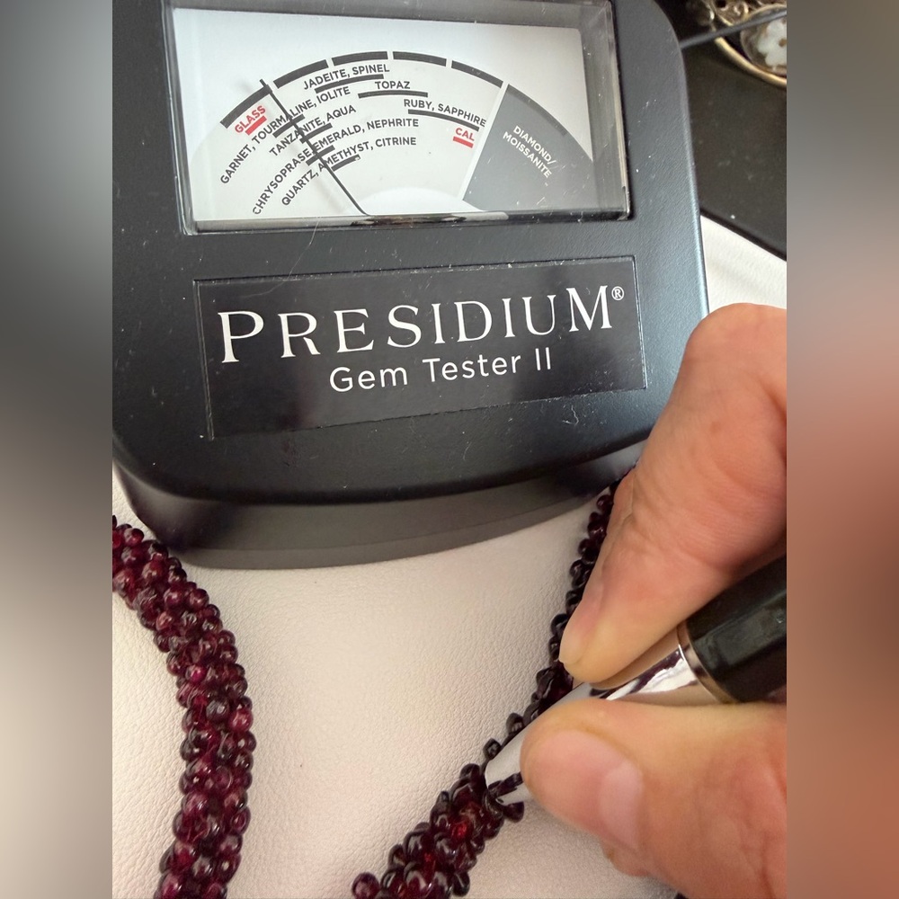 Museum-Quality Antique Bohemian Garnet Parure 118 total grams - Picture 10 of 16